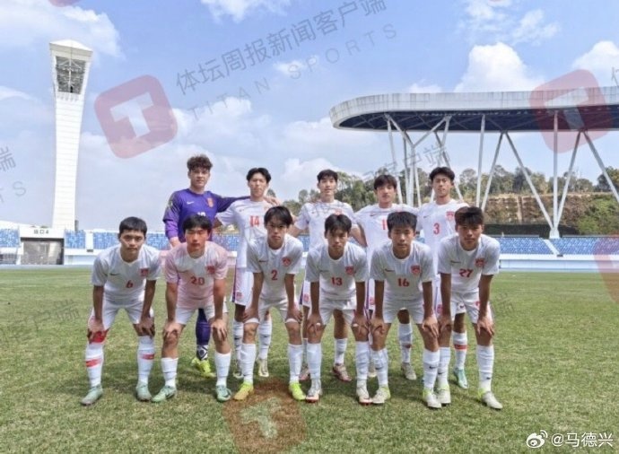 兩連??！U17國(guó)少0-4再負(fù)07年齡段精英訓(xùn)練營(yíng)